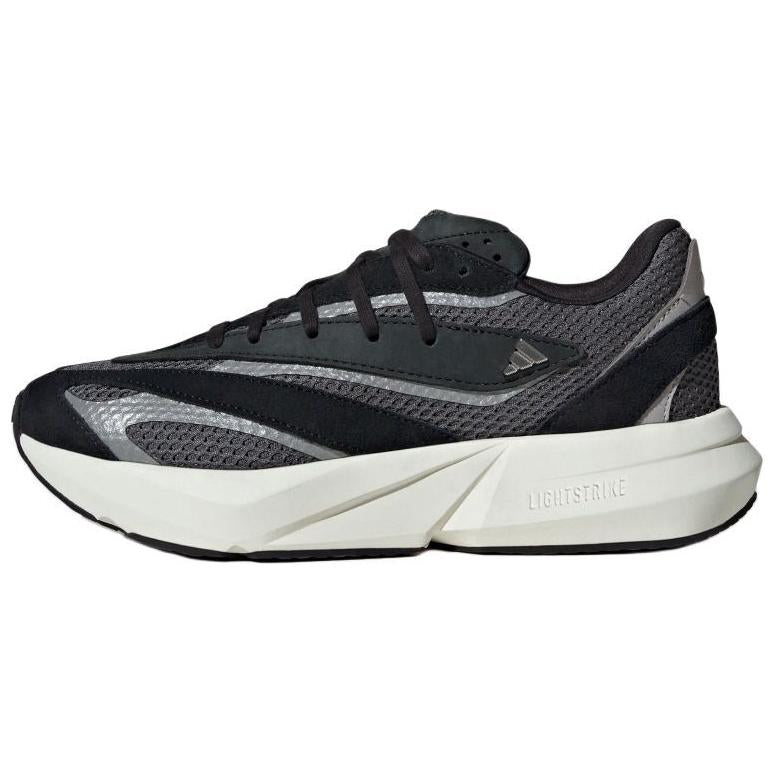 アディダス adidas Women's Lightstride "Core Black/Silver Metallic/Grey Six" JH6959