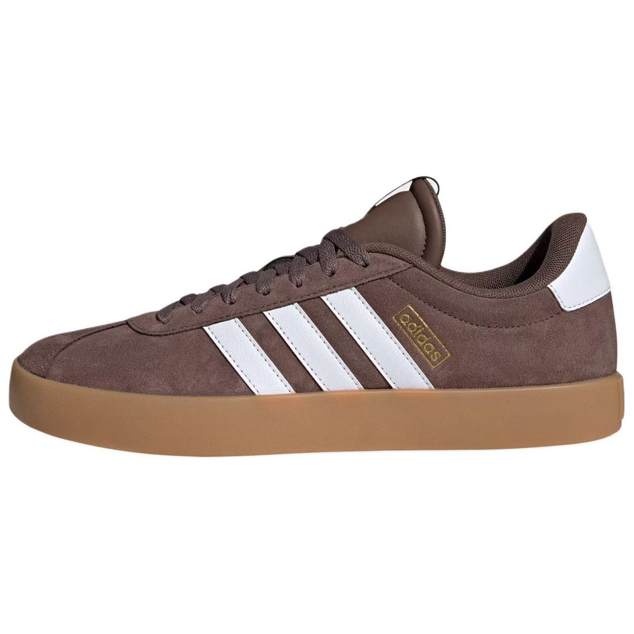 アディダス adidas VL Court 3.0 "Earth Strata/Cloud White/Gold Metallic" JP7536