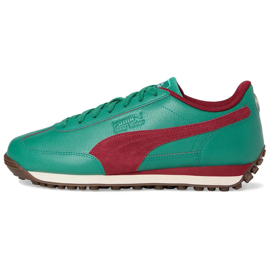 プーマ Squid Game × Puma Easy Rider "Intense Red/Dark Pine 399431-01
