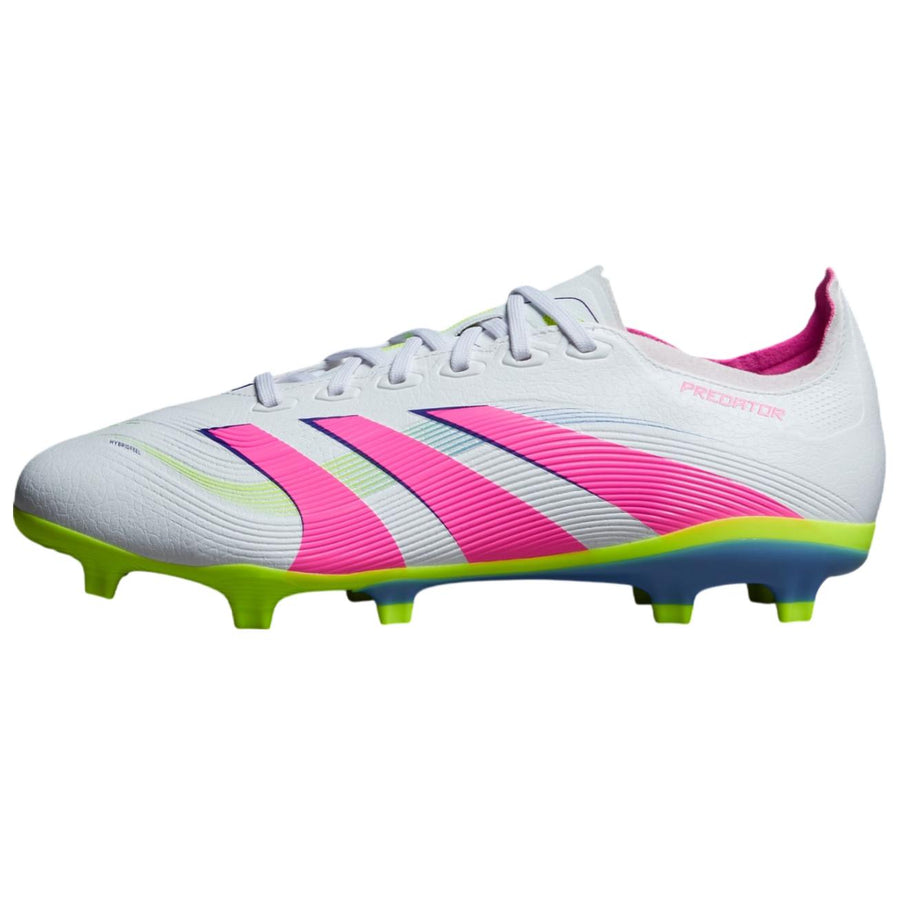 アディダス プレデター adidas Predator League Firm/Multi-Ground Cleats "Cloud White/Lucid Pink/Lucid Lemon" ID1330