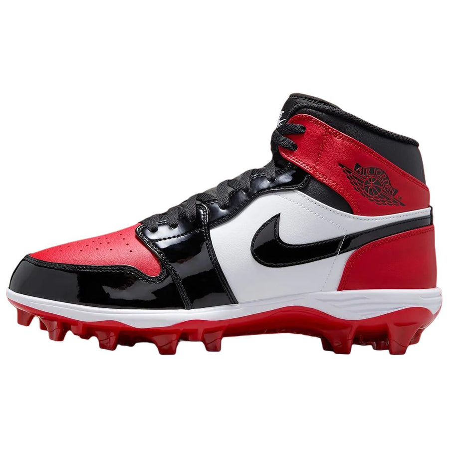エアジョーダン1 Nike Air Jordan 1 Mid TD Cleat "Bred Toe" FJ6805-601