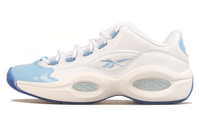 リーボック Reebok Question Low "Patent Toe Carolina Blue" FX5000