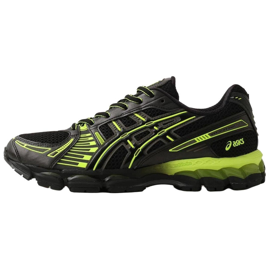 アシックス ゲルカヤノ12.1 atmos × Albino & Preto × Asics Gel-Kayano 12.1 "Black/Safety Yellow" 1203B227-001