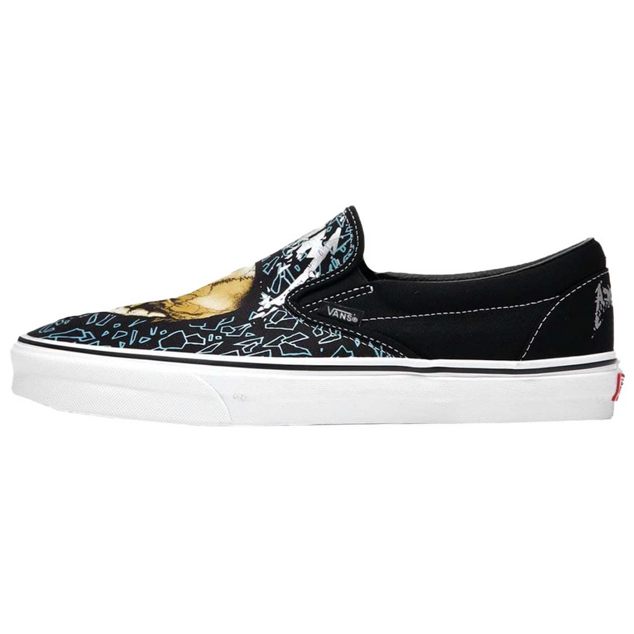 ヴァンズ スリッポン Metallica × Vans Classic Slip-On "The Black Album 30th Anniversary" VN0A5AO8421