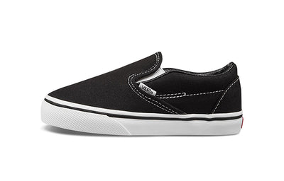 ヴァンズ スリッポン Vans TD Classic Slip-On "Black White" VN000EX8BLK