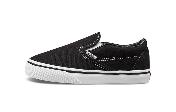 ヴァンズ スリッポン Vans TD Classic Slip-On "Black White" VN000EX8BLK