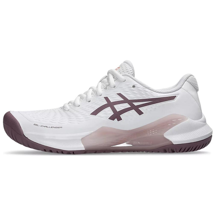 アシックス Asics Women's Gel-Challenger 14 "White/Dusty Mauve" (All Court) 1042A231-102