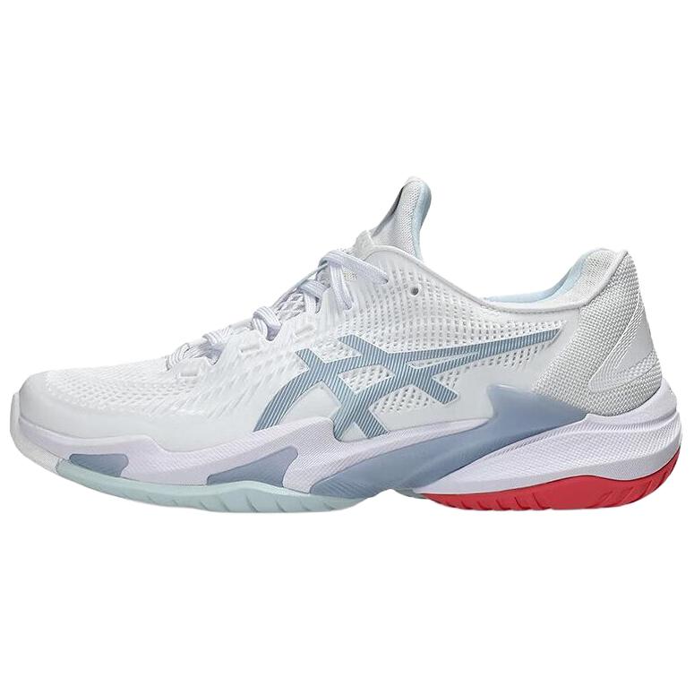 アシックス コートFF Asics Women's Court FF 3 "White/Sky" 1042A220-107