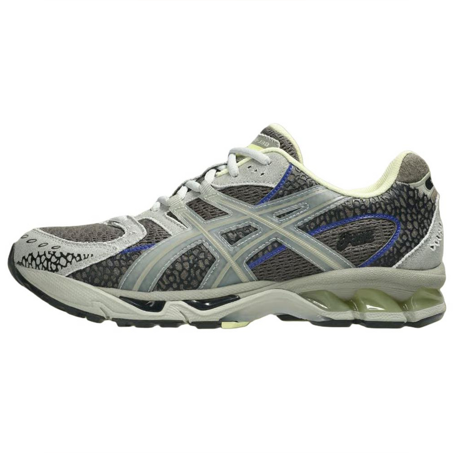 アシックス ゲルニンバス10.1 Eighteen East × Asics Gel-Nimbus 10.1 "Brown/Grey/Silver/Blue" 1203A968-200