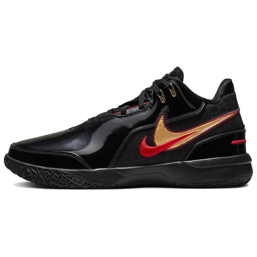 ナイキ レブロン Nike LeBron NXXT Gen "Black/University Red/Metallic Gold" FJ1567-001