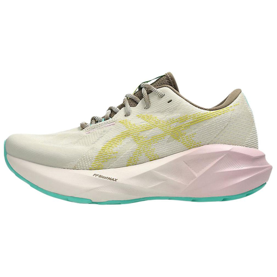 アシックス ノヴァブラスト Asics Women's Novablast 5 TR "Light Dust/Cacti" 1012B983-020