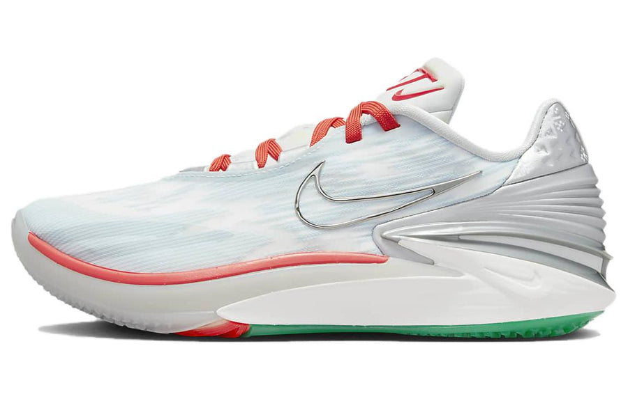 ナイキ Nike GT Cut 2 "Pure Platinum//Summit White/Track Red/Clear" DJ6013-008