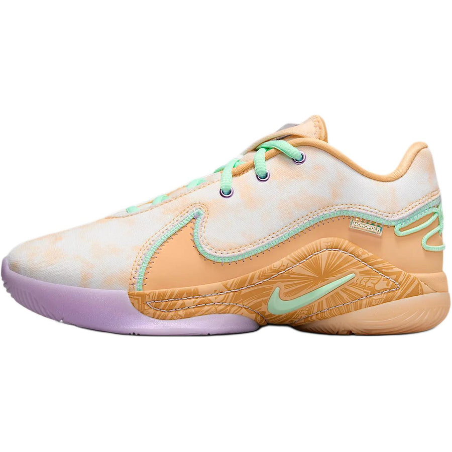 ナイキ レブロン Monopoly × Nike GS LeBron 22 All Star "Celestial Gold/Glacier Blue/Baltic Blue" HV8615-200