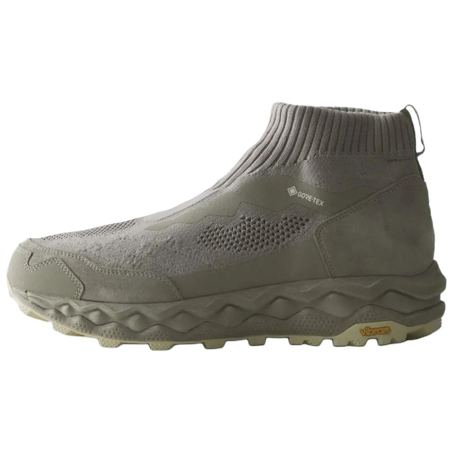 ミズノ nonnative × Mizuno Wave Mujin LS Mid GORE-TEX "Light Grey" D1GD261501