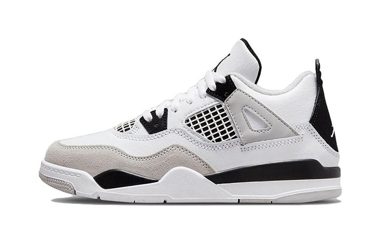 エアジョーダン4 Nike PS Air Jordan 4 "Military Black" BQ7669-111