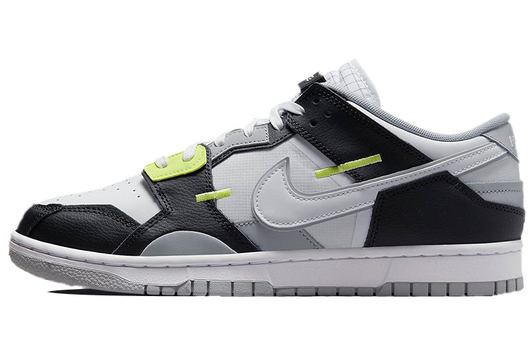 ナイキ ダンク Nike Dunk Low Scrap "Black/White/Light Lemon Twist" DC9723-001