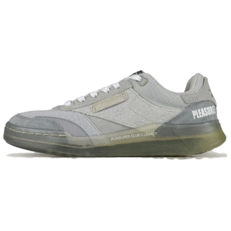 リーボック クラブシー Pleasures × Reebok Club C Legacy "Pure Grey" GW2639