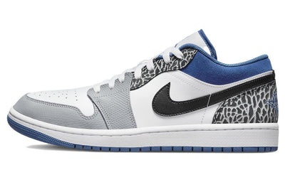 エアジョーダン1 Nike Air Jordan 1 Low "True Blue" DM1199-140