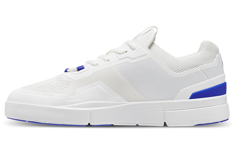 オン On Women's THE ROGER Spin "Undyed White/Indigo" 3WD11481089