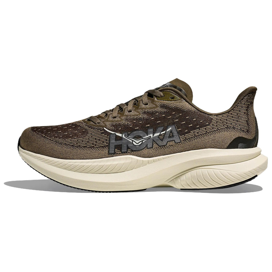 ホカ Hoka Mach 6 "Antique Olive/Truffle Salt" 1147790-AFF