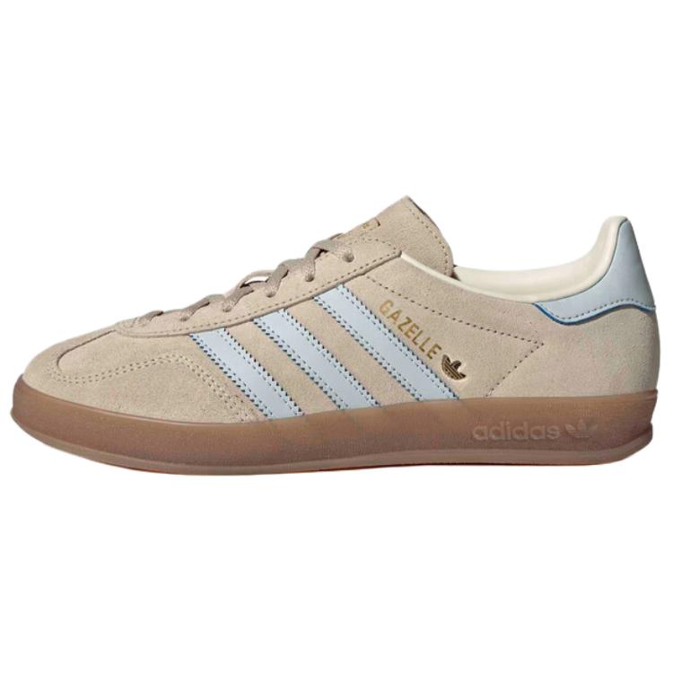 アディダス ガゼル adidas Women's Gazelle Indoor "Wonder Beige/Halo Blue" JR2432