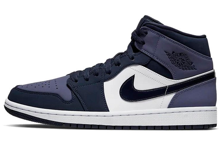 エアジョーダン1 Air Jordan 1 Mid "Sanded Purple" 554724-445