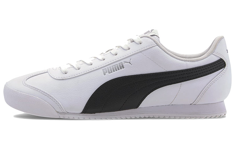 プーマ Puma Turino FSL "Puma White/Puma Black/Puma Silver" 372861-04