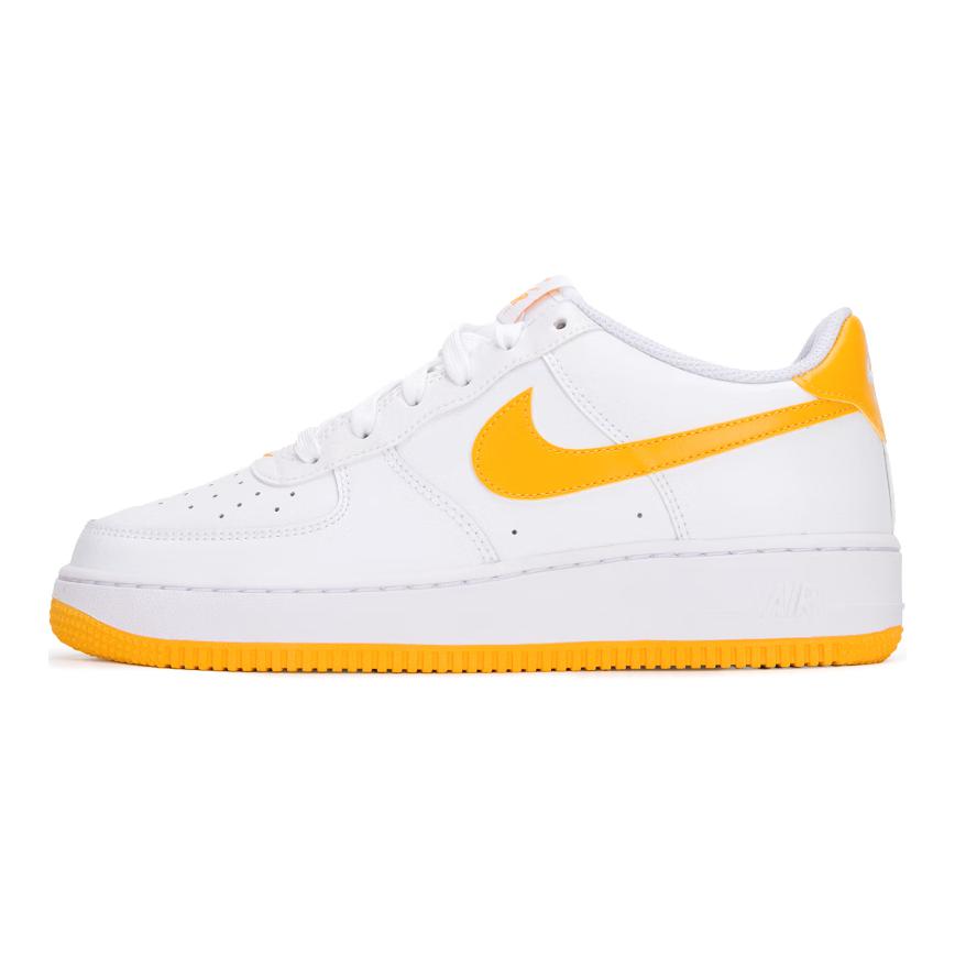 ナイキ エアフォース1 Nike GS Air Force 1 "White/White/University Gold" FV5948-109