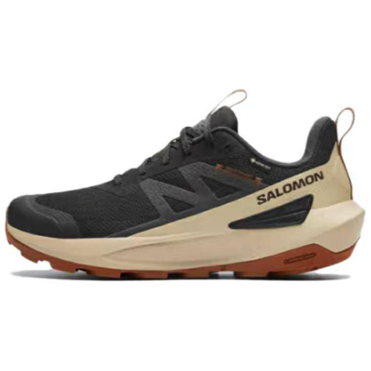 サロモン エリクサー Salomon Elixir Activ GORE-TEX "Phantom/Safari/Caramel Cafe" L47560400