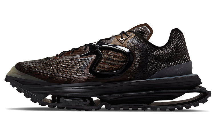 ナイキ Matthew M Williams × Nike Zoom MMW 4 "Black/Brown" CU0676-201