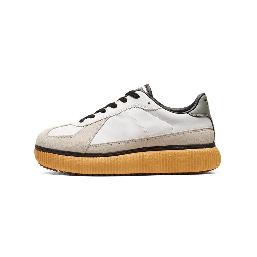 オニツカタイガー Onitsuka Tiger Delecity "White/Lichen Green" 1183B874-103