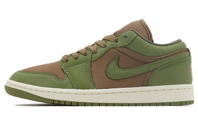 エアジョーダン1 Nike Women's Air Jordan 1 Low SE "Brown Kelp" FB9893-300