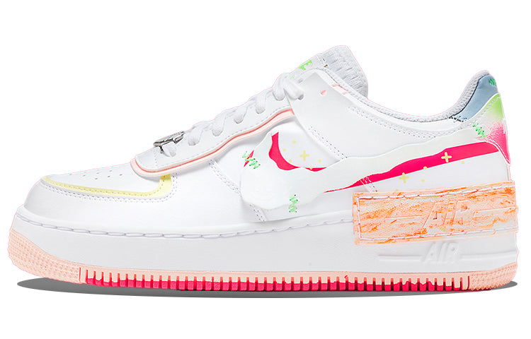 ナイキ エアフォース1 Nike Women's Air Force 1 Low Shadow "White/Pink" DV1364-111