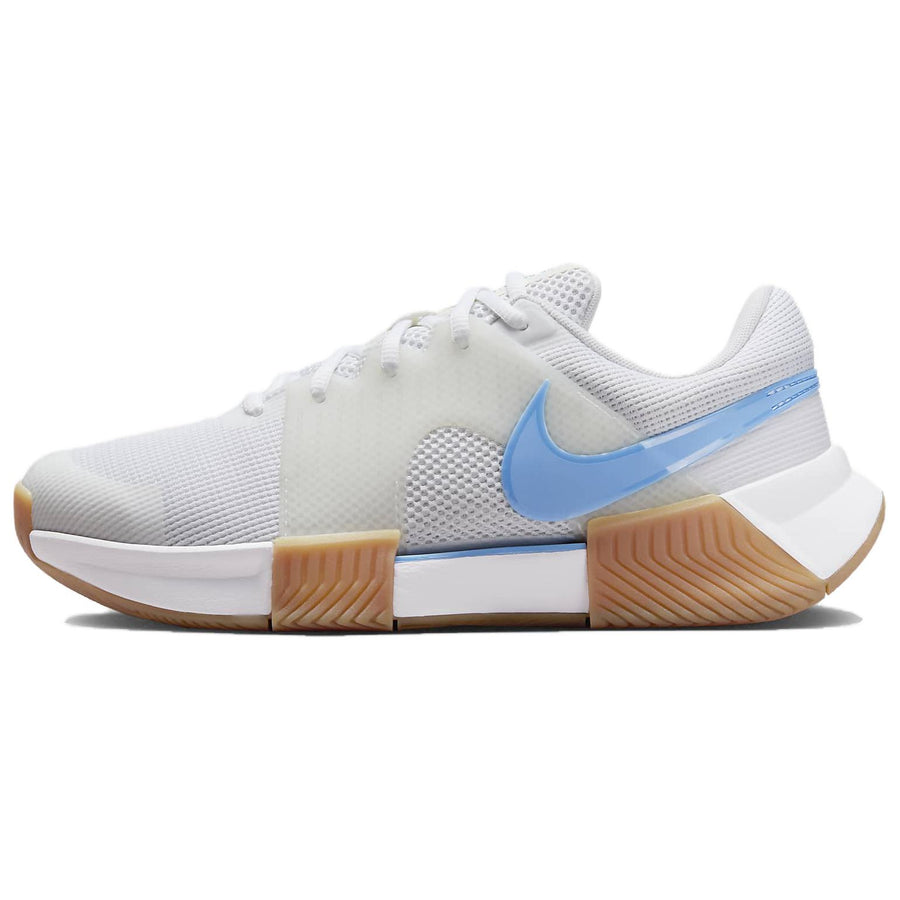 ナイキ Nike Women's Zoom GP Challenge 1 "White/Sail/Gum Light Brown/Light Blue" FB3148-105