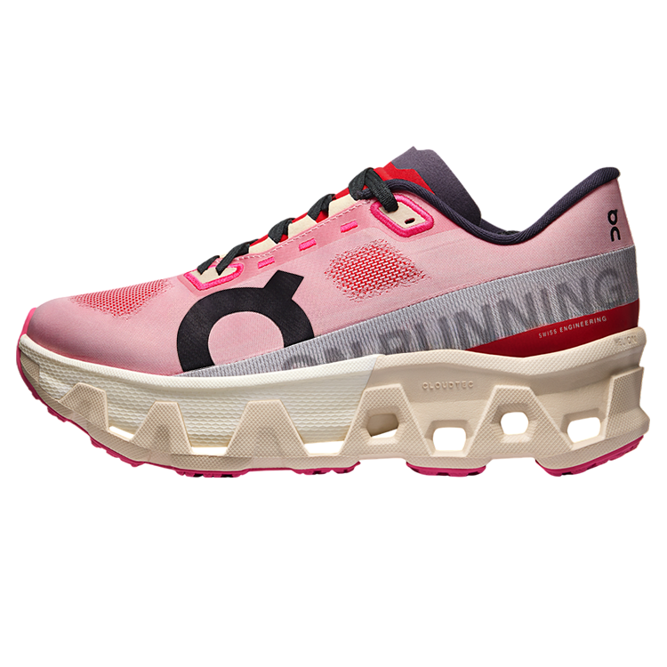 オン On Women's Cloudmonster Hyper "Red/Cream" 3WE10123344