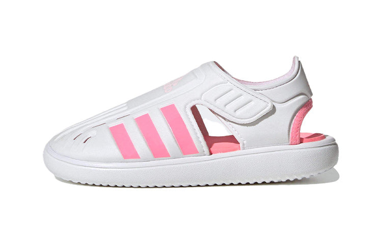 アディダス adidas GS Summer Closed Toe Water Sandals "Footwear White/Beam Pink/Clear Pink" H06320