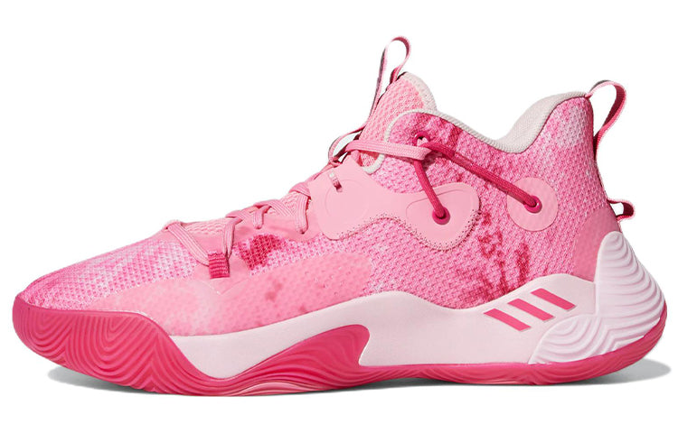 アディダス adidas Harden Stepback 3 "Bliss Pink/Team Real Magenta/Clear Pink" GY6417