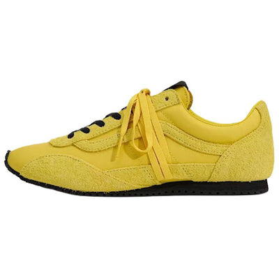 ヴァンズ Vans Premium Super LowPro Trainer "Space Yellow" VN000Z9RFSH