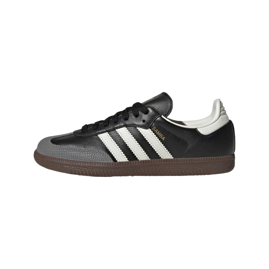 アディダス サンバ adidas Women's Samba OG "Core Black/Off White/Gold Metallic" JR8165