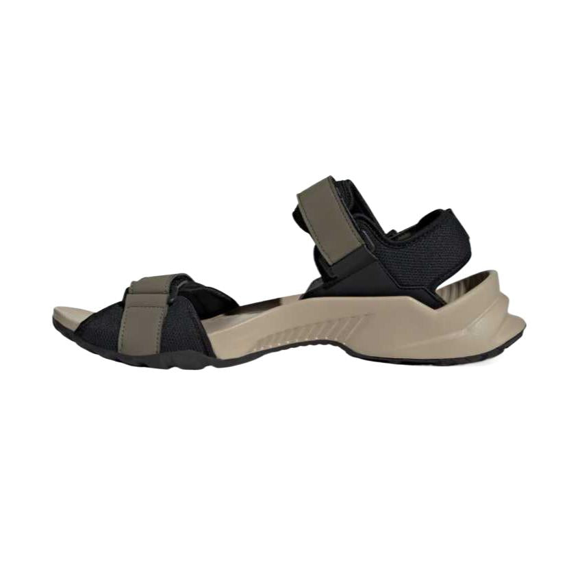アディダス adidas Terrex Hydroterra Sandals "Olive Strata/Core Black/Wonder Beige" JQ2236