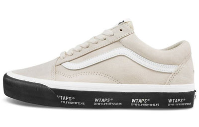 ヴァンズ オールドスクール WTAPS × Vans OG Old Skool LX "White" VN0A4P3X20F