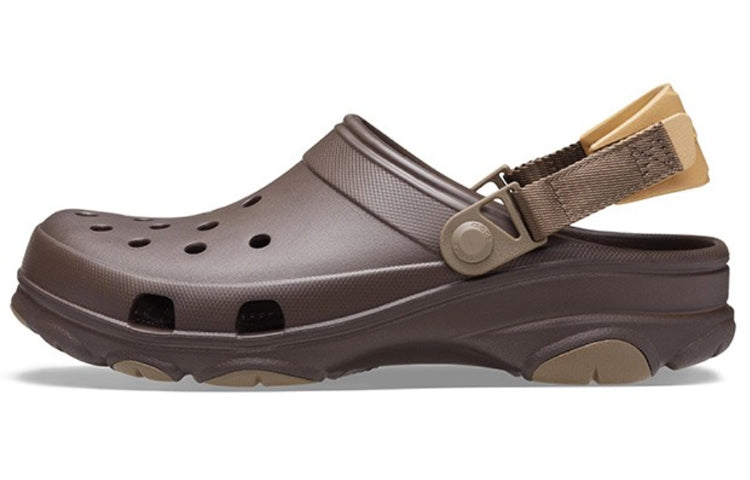 クロックス クラシック クロッグ Crocs Classic All-Terrain Clog "Espresso" 206340-206