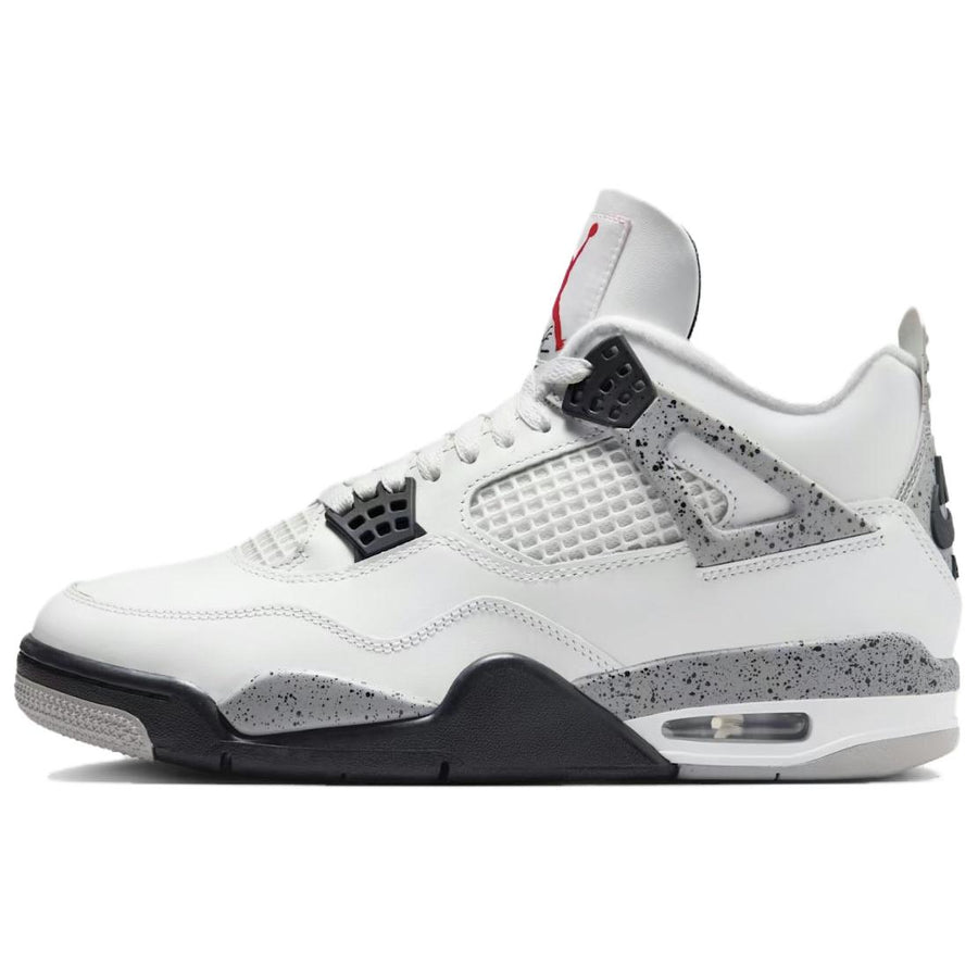 エアジョーダン4 Nike Air Jordan 4 Retro "White/Cement" (2025) FV5029-100