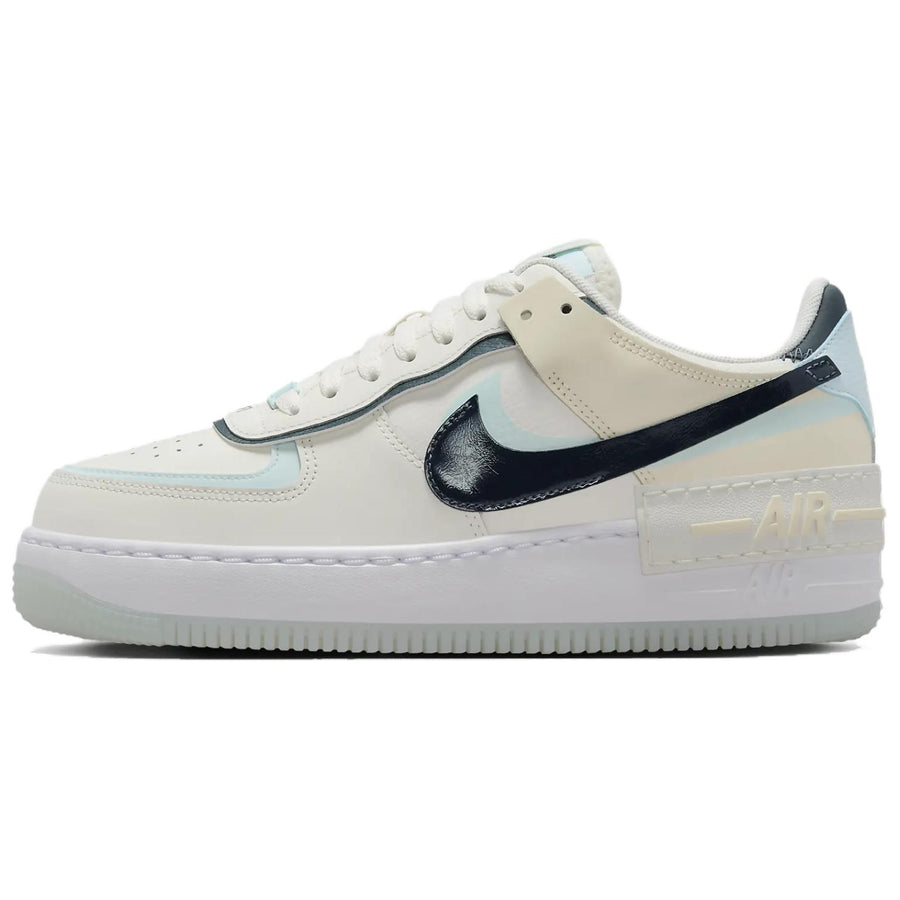 ナイキ エアフォース1 Nike Women's Air Force 1 Low Shadow "Sail/Glacier Blue/Coconut Milk/Armory Navy" DZ1847-107