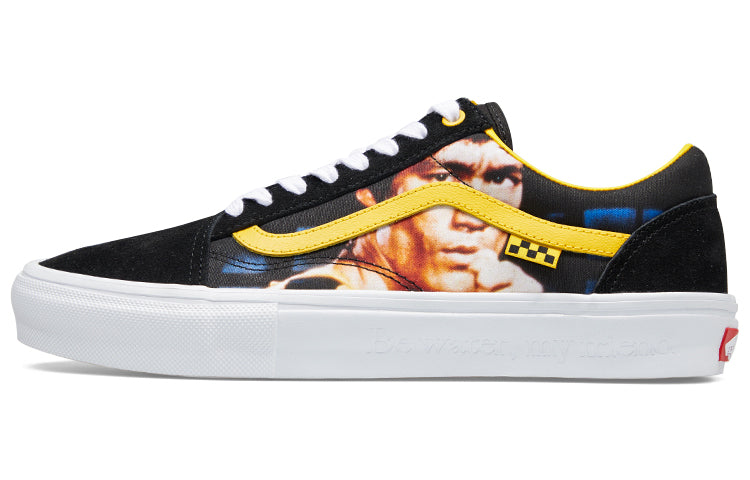 ヴァンズ オールドスクール Bruce Lee × Vans Old Skool "Black/Yellow" VN0A5FCBY23