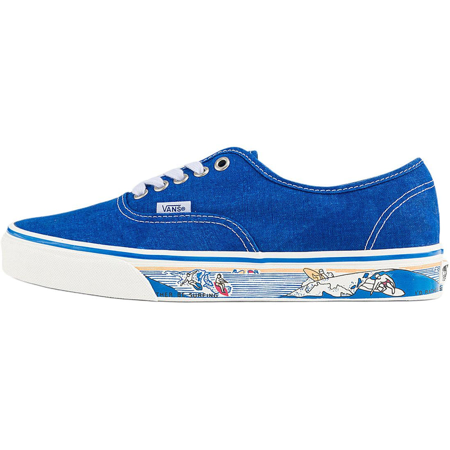ヴァンズ オーセンティック Vans Authentic "Classic Blue" VN000Z7410Z