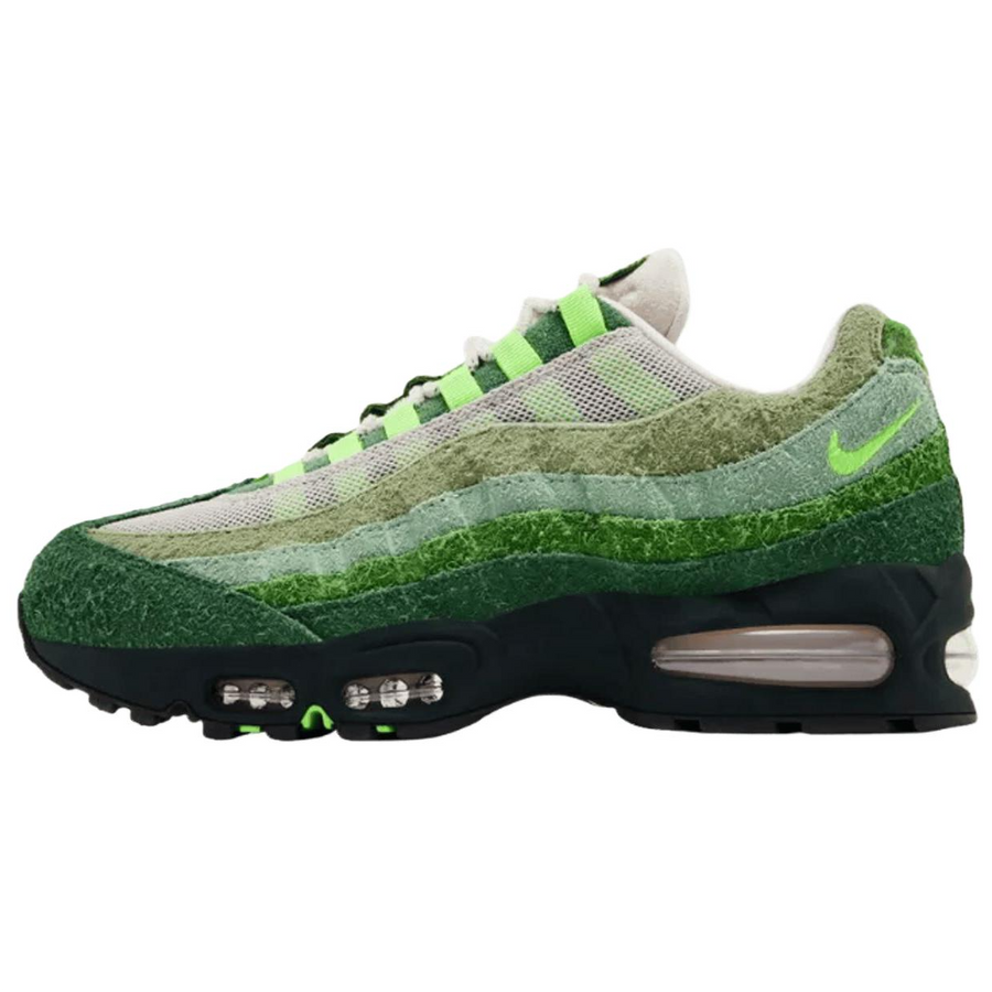 ナイキ エアマックス95 Division Street × Nike Air Max 95 Big Bubble Ducks of a Feather "The Woods" IQ3986-300