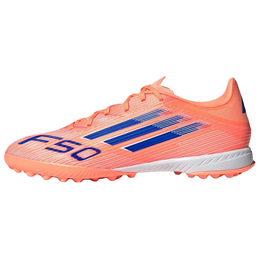 アディダス adidas F50 League Turf Cleats "Beam Orange/Lucid Blue/Cloud White" JH7723