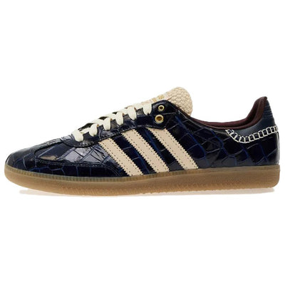 アディダス サンバ Wales Bonner × adidas Samba "Collegiate Navy/Wonder White/Night Red" JH9825