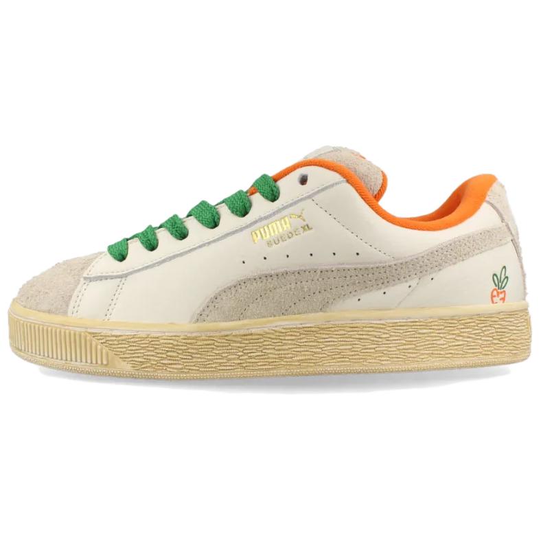 プーマ スウェード Carrots × Puma Suede XL "Warm White" 398801-01